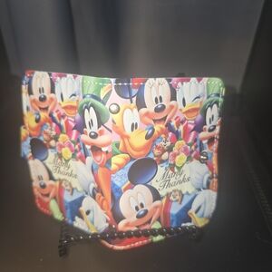 Colorful Disney Character Wallet